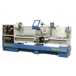 Titan 800 x 3000 Bernardo Universal Drehmaschine