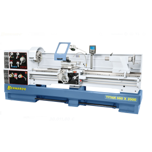 Universaldrehmaschine mit Digitalanzeige Titan 660 x 3000 inkl.