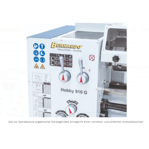 Hobby 910 G / 230 V inkl. 3-Achs Digitalanzeige ES-12 V