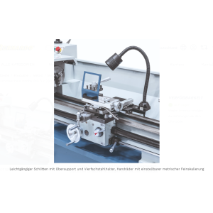 Hobby 910 G / 230 V inkl. 3-Achs Digitalanzeige ES-12 V