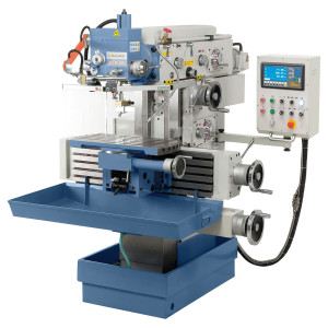 Werkzeugfräsmaschine WFM 800 Bernardo Fräsmaschine