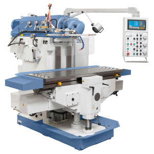 FU 1600 E Servo Bernardo Universalfräsmaschine