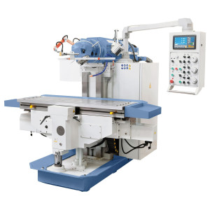 FU 1600 E Servo Bernardo Universalfräsmaschine