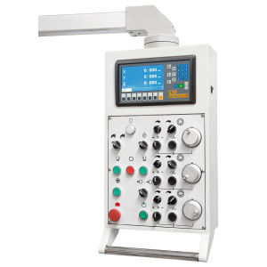 FU 2000 E Servo Bernardo Universalfräsmaschine