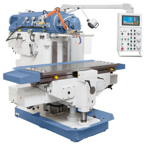 FU 2000 E Servo Bernardo Universalfräsmaschine