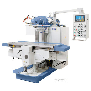 FU 2000 E Servo Bernardo Universalfräsmaschine