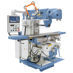 UWF 150 V Servo Bernardo Universal Fräsmaschine