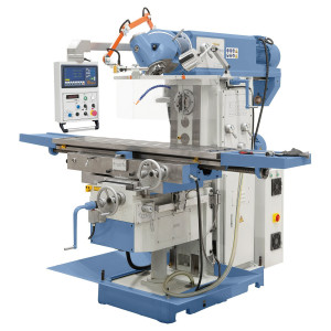 UWF 150 V Servo Bernardo Universal Fräsmaschine