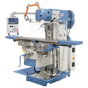 UWF 150 V Servo Bernardo Universal Fräsmaschine