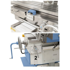 UWF 150 Servo Bernardo Universal Fräsmaschine