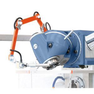 UWF 150 Servo Bernardo Universal Fräsmaschine