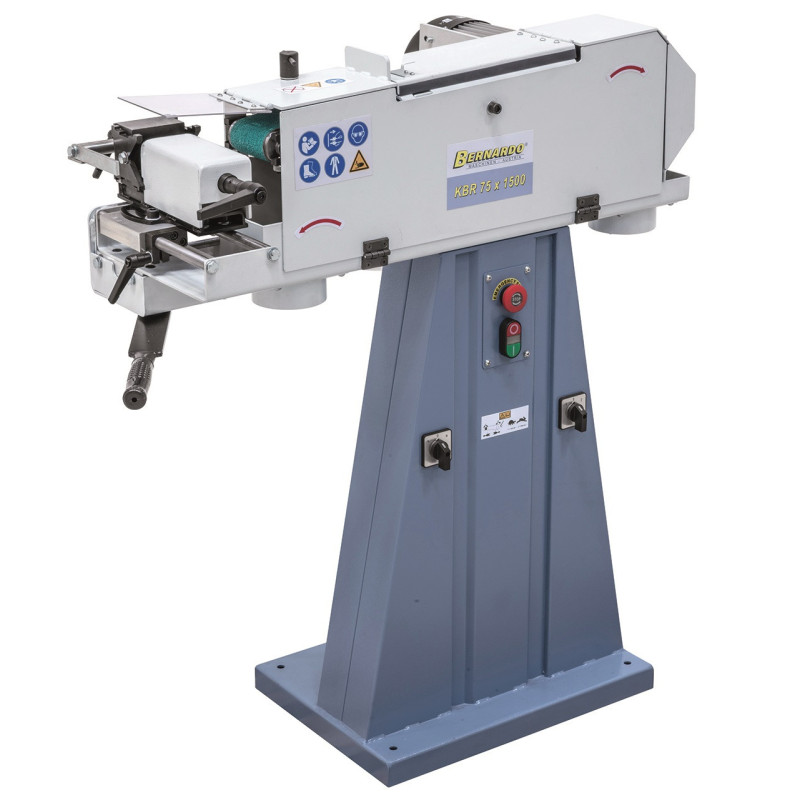 Rohr- Bandschleifer KBR 75 x 1500, 400 V Bernardo