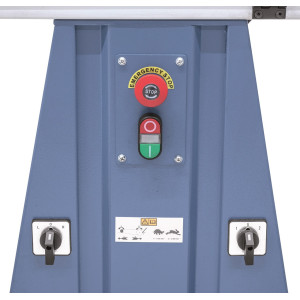 Rohr- Bandschleifer KBR 75 x 1500, 400 V Bernardo