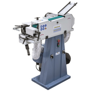 Rohr- Bandschleifer mit Absaugung KBR 75 x 1500 DC-2, 400 V Bernardo