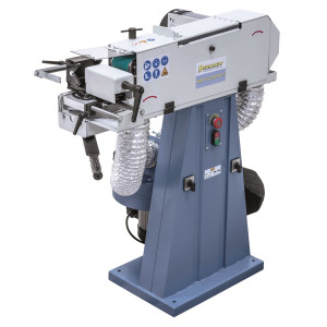 Rohr- Bandschleifer mit Absaugung KBR 75 x 1500 DC-2, 400 V Bernardo