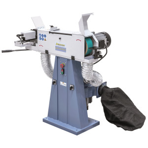 Rohr- Bandschleifer mit Absaugung KBR 75 x 1500 DC-2, 400 V Bernardo