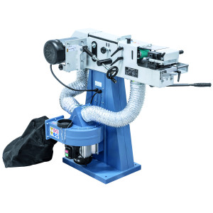Rohr- Bandschleifer mit Absaugung KBR 75 x 1500 DC-2, 400 V Bernardo