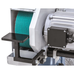 Rohr- Bandschleifer mit Absaugung KBR 75 x 1500 DC-2, 400 V Bernardo