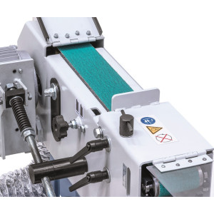 Rohr- Bandschleifer mit Absaugung KBR 75 x 1500 DC-2, 400 V Bernardo