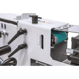 Rohr- Bandschleifer mit Absaugung KBR 75 x 1500 DC-2, 400 V Bernardo
