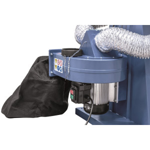 Rohr- Bandschleifer mit Absaugung KBR 75 x 1500 DC-2, 400 V Bernardo