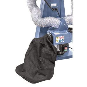 Rohr- Bandschleifer mit Absaugung KBR 75 x 1500 DC-2, 400 V Bernardo