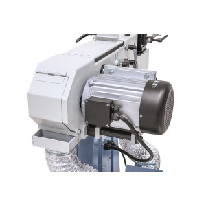 Rohr- Bandschleifer mit Absaugung KBR 75 x 1500 DC-2, 400 V Bernardo