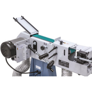 Rohr- Bandschleifer mit Absaugung KBR 75 x 1500 DC-2, 400 V Bernardo