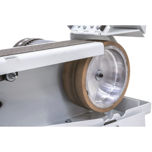 Rohr- Bandschleifer mit Absaugung KBR 75 x 1500 DC-2, 400 V Bernardo