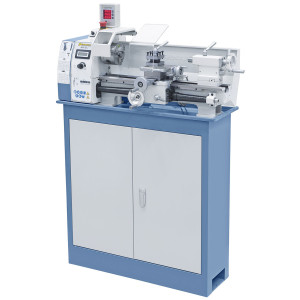 Profi 400 V inkl. 2-Achs Digitalanzeige Bernardo Leitspindeldrehmaschine