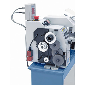 Profi 400 V inkl. 2-Achs Digitalanzeige Bernardo Leitspindeldrehmaschine