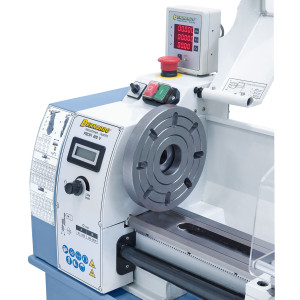 Profi 400 V inkl. 2-Achs Digitalanzeige Bernardo Leitspindeldrehmaschine