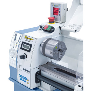Profi 400 V inkl. 2-Achs Digitalanzeige Bernardo Leitspindeldrehmaschine