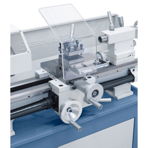 Profi 400 V inkl. 2-Achs Digitalanzeige Bernardo Leitspindeldrehmaschine
