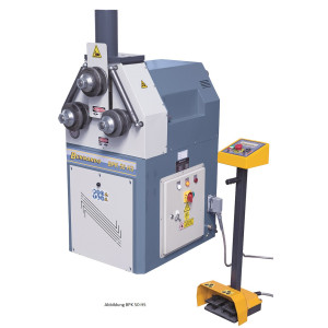 Motorische Ringbiegemaschine BPK 60 HS ** Bernardo