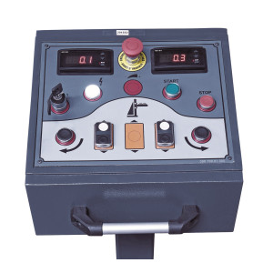 Motorische Ringbiegemaschine BPK 100 VH ** Bernardo