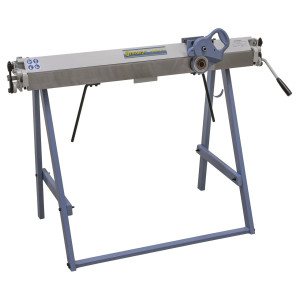 BB 1016 RS Schwenkbiegemaschine mit Rollenschere Bernardo