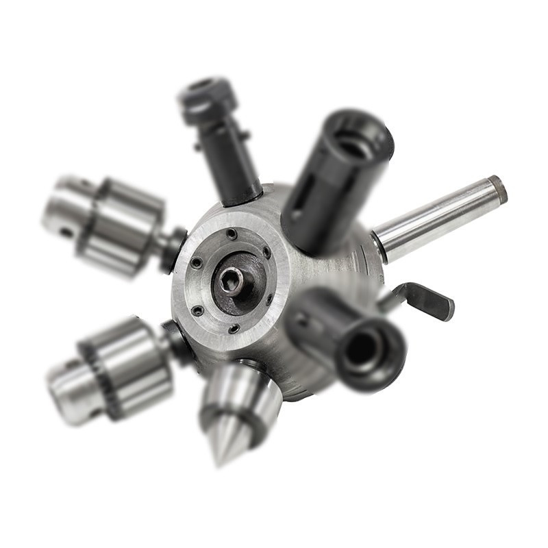 Revolverkopf MK 4 mit 6 Stationen Bernardo