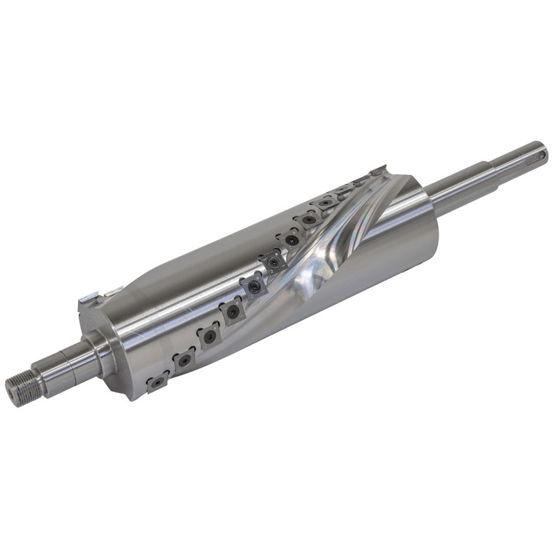 Spiralmesser-Hobelwelle f. SP 150 PN Bernardo