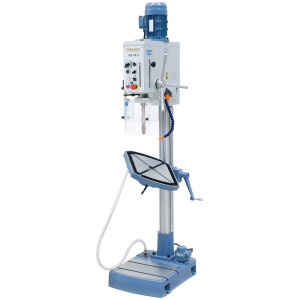 Getriebe-Tischbohrmaschine GB 28 S mit Kühlmitteleinrichtung Bernardo