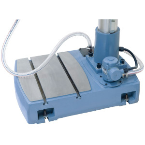 Getriebe-Tischbohrmaschine GB 28 S mit Kühlmitteleinrichtung Bernardo