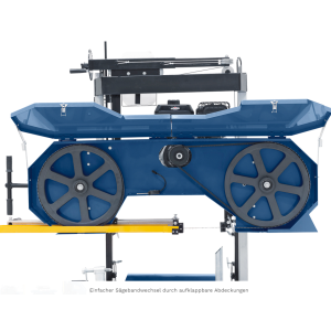 Bernardo Blockbandsäge BBS 650 B Benzinmotor