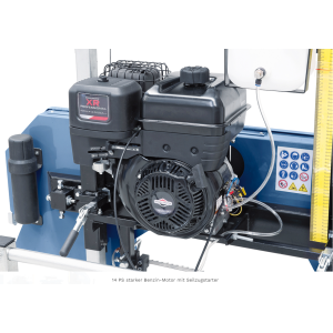 Bernardo Blockbandsäge BBS 650 B Benzinmotor