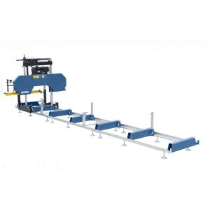 BBS 650 B Bernardo Blockbandsäge Benzinmotor