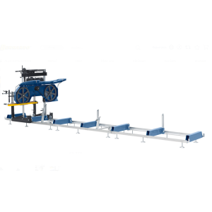 BBS 650 B Bernardo Blockbandsäge Benzinmotor