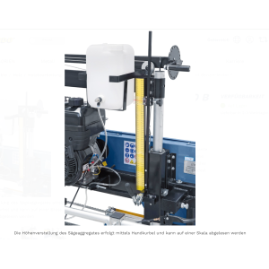 Bernardo Blockbandsäge BBS 650 B Benzinmotor