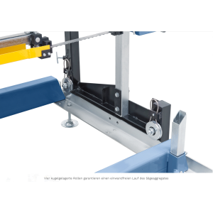 Bernardo Blockbandsäge BBS 650 B Benzinmotor
