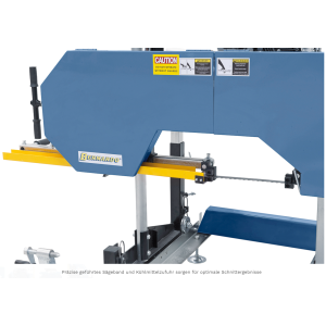 Bernardo Blockbandsäge BBS 650 B Benzinmotor