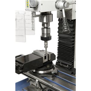 KF 25 D Vario Bernardo Bohr- und Fräsmaschine