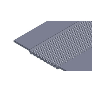 Spezialwalzen Typ E8 für MSM 500 C